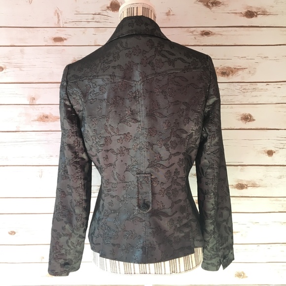 🎉HP🎉Rickie Freeman For Teri Jon Blazer Size 6 - Picture 5 of 10